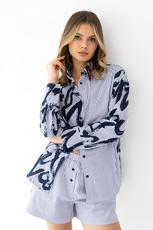 SENSIS / PIŻAMA HALLIE KR/R S-XL ROZPINANA - www.anstel.pl