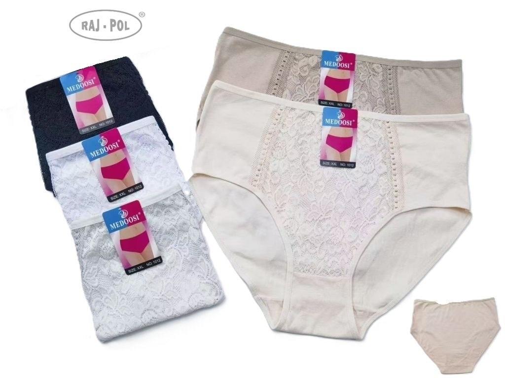 RAJ-POL / FIGI DAMSKIE BAWEŁNIANE MEDOOSI MODEL 1012 24-PAK - www.anstel.pl