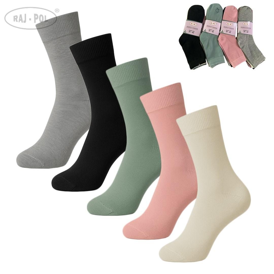 RAJ-POL / SKARPETA DAMSKA 5-PAK RP799718 - www.anstel.pl