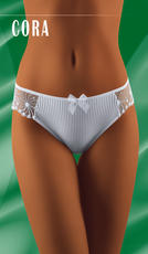 WOLBAR / FIGI Z DZIANINY, KWIATOWY MOTYW – CORA - www.anstel.pl