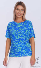 WADIMA / 1N3138 BLUZKA DAMSKA KRÓTKI RĘKAW - www.anstel.pl