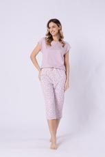 M-MAX / PIŻAMA DAMSKA SANDRA 1708 - KOLEKCJA LEVEZA 2026 - www.anstel.pl