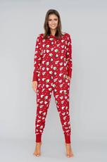 ITALIAN FASHION / KOMBINEZON DAMSKI KODA DŁUGI RĘKAW DŁUGIE SPODNIE - www.anstel.pl