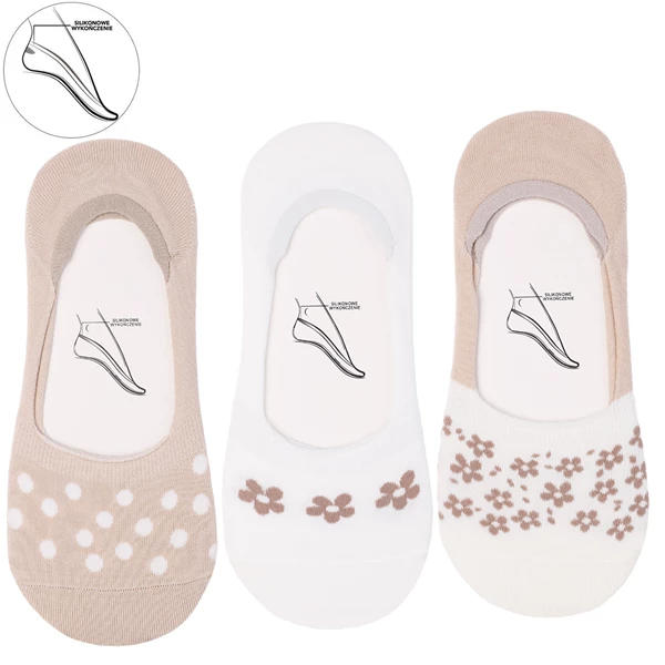 MORAJ / STOPKI NISKIE DAMSKIE CDB200-398 - www.anstel.pl