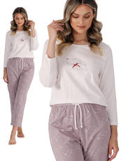 M-MAX / PIŻAMA DAMSKA BERENIK 1501 - www.anstel.pl