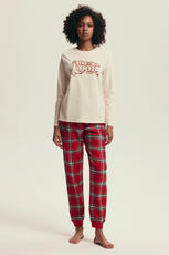 HENDERSON / PIŻAMA DAMSKA DALISA 43717 AW25 - www.anstel.pl