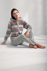 LUNA / DRES DAMSKI WELUROWY LUNA KOD 341 - www.anstel.pl