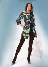 KNITTEX / RAJSTOPY DAMSKIE MICROFIBRA ARABELLE MAXI, 60 DEN - www.anstel.pl