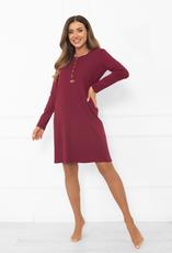 ITALIAN FASHION / KOSZULA NOCNA DAMSKA DŁ.RĘKAW - GORDO - www.anstel.pl