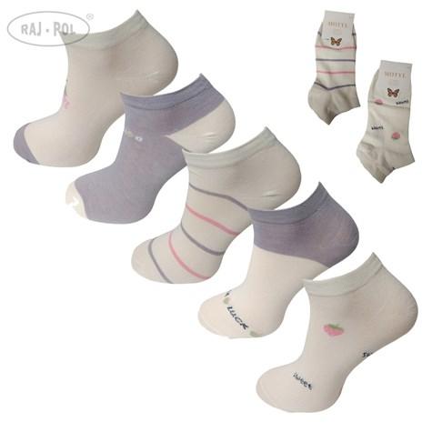 RAJ-POL / STOPKI DAMSKIE MOTYL MODEL LN 852 796601 - www.anstel.pl