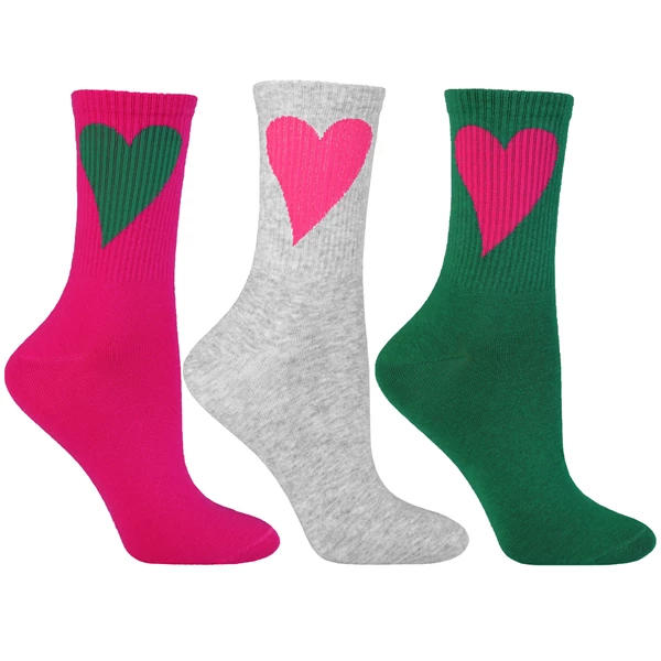 MORAJ / SKARPETKI WALENTYNKOWE SERCA CSLW250-001 - www.anstel.pl