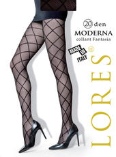 LORES / RAJSTOPY MODERNA 20 DEN - www.anstel.pl