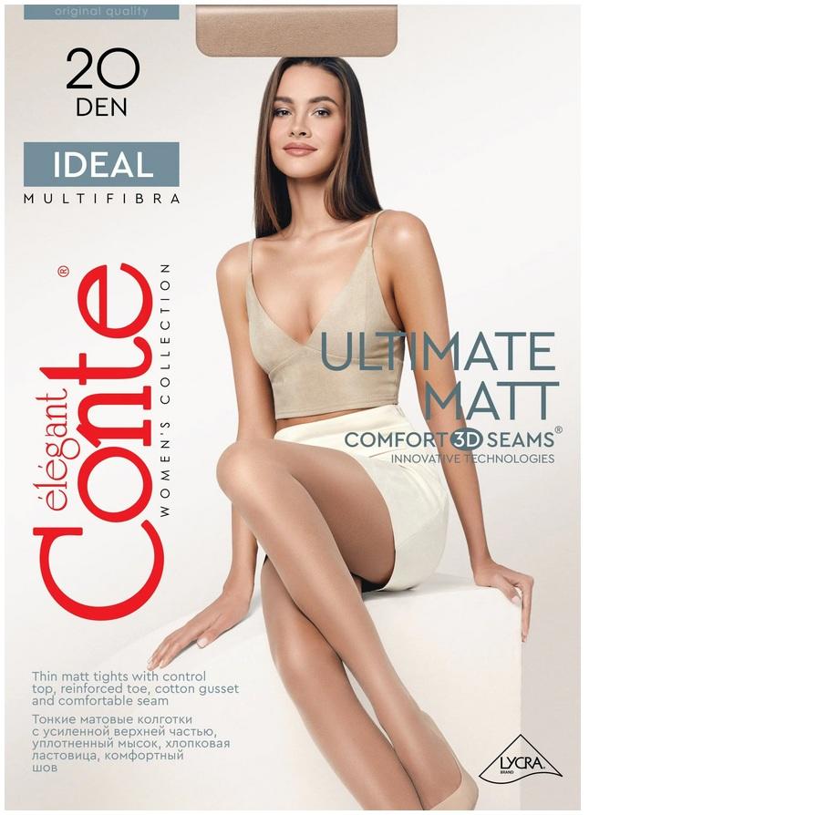 CONTE / RAJSTOPY MATOWE Z EFEKTEM PUDRU CONTE IDEAL 20 - www.anstel.pl