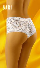 WOLBAR / SZORTY Z AŻUROWEJ KORONKI – SARI - www.anstel.pl