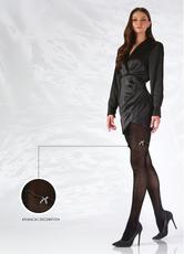 KNITTEX / RAJSTOPY DAMSKIE WZORZYSTE FLASHBACK 22305 50 DEN - www.anstel.pl