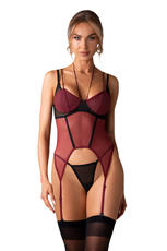 OBSESSIVE / PARISEL GORSET I STRINGI - www.anstel.pl