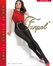 FUN-POL / RAJSTOPY MICROFIBRA AMELIA LONG 60 DEN - www.anstel.pl