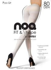 KNITTEX / RAJSTOPY DAMSKIE PUSH UP 80 DEN, MODELUJĄCE SYLWETKĘ - KNITTEX - www.anstel.pl