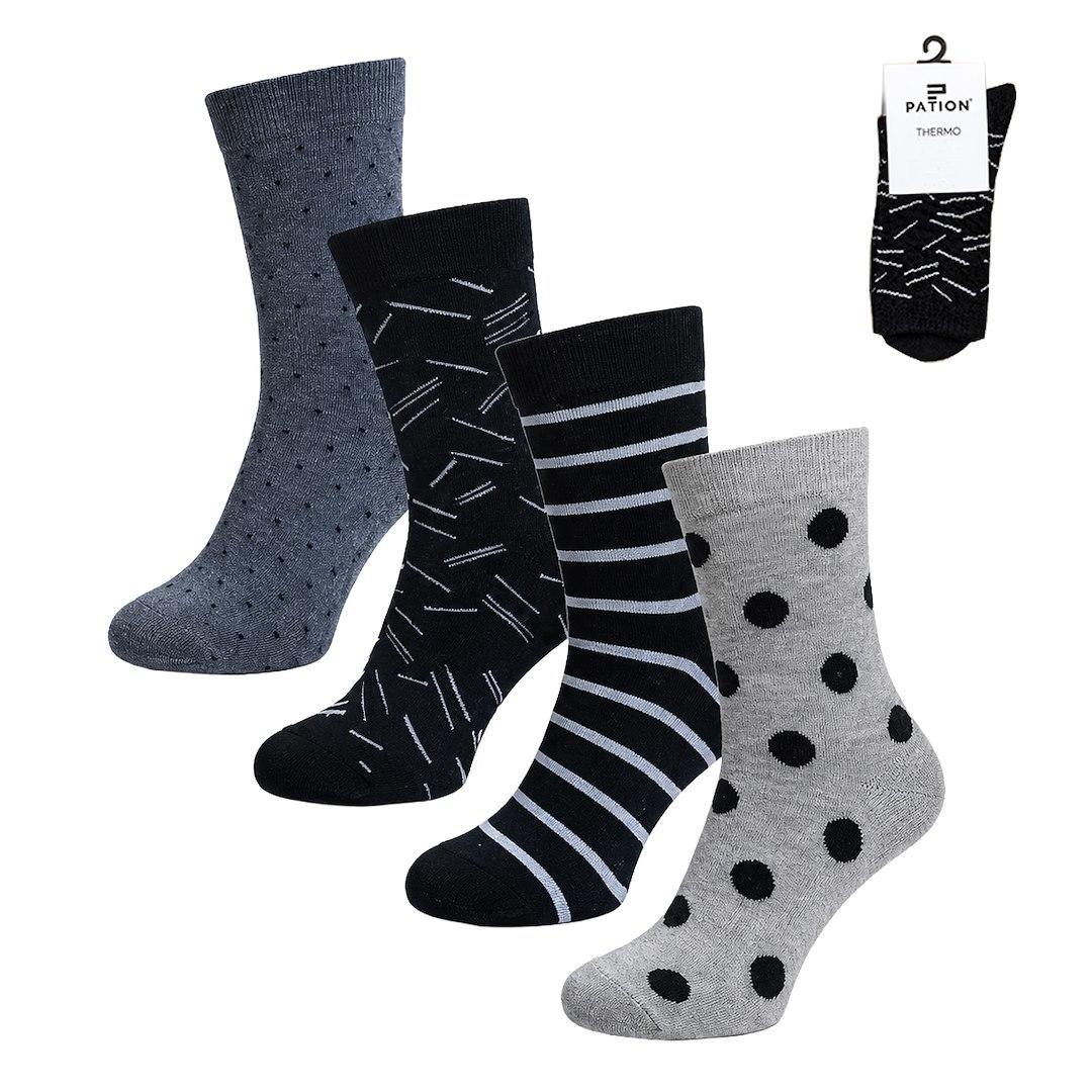PATION / SKARPETY DAMSKIE FROTTE THERMO 6 764310, 764327 - www.anstel.pl