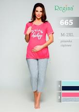 REGINA / PIŻAMA CIĄŻOWA REGINA 665 - ostatnie sztuki - www.anstel.pl
