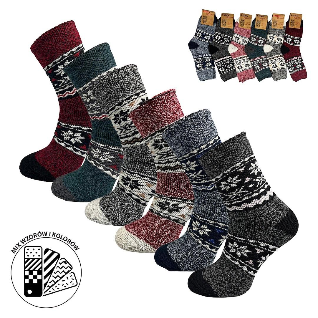PATION / SKARPETA DAMSKA ALPACA MODEL PB485 766987 - www.anstel.pl