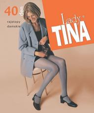 LADY TINA / RAJSTOPY DAMSKIE ELASTIL LADY TINA 40 DEN - www.anstel.pl
