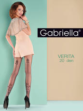 GABRIELLA / Rajstopy cienkie VERITA GA2016I wiosna/lato CODE 650 - www.anstel.pl