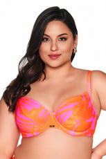 AVA / BIUSTONOSZ KĄPIELOWY SOFT AVA SK 215 TANGERINE MAX - www.anstel.pl