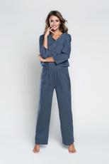 ITALIAN FASHION / KOMBINEZON DAMSKI INGRID DŁUGI RĘKAW DŁUGIE SPODNIE - www.anstel.pl