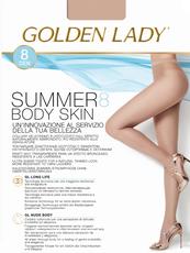 GOLDEN LADY / 119LLL - RAJSTOPY SUMMER 8 BODY SKIN - www.anstel.pl