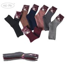 RAJ-POL / SKARPETA DAMSKA ANGORA NA FROCIE 9968 model 793037 - www.anstel.pl