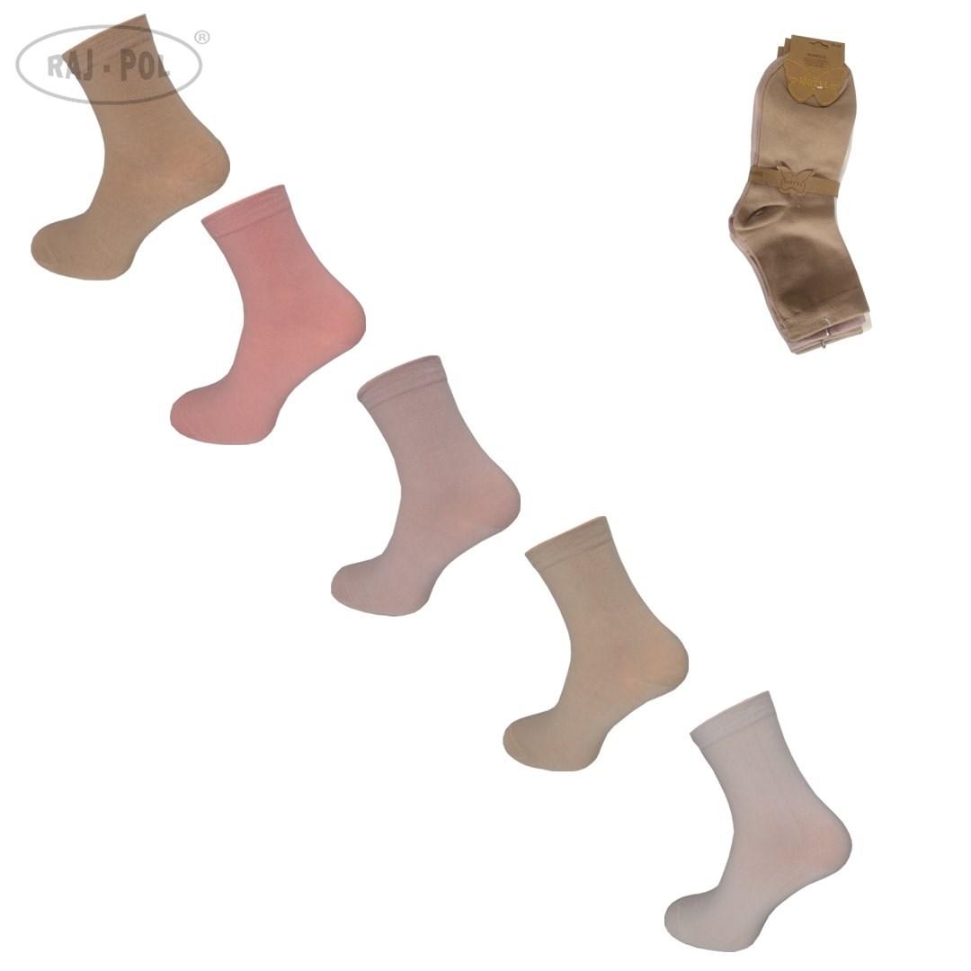 RAJ-POL / SKARPETY DAMSKIE MOTYL MODEL 830 - www.anstel.pl