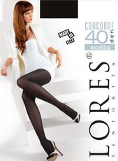 LORES / RAJSTOPY DAMSKIE CONCORDE 40 DEN MICROFIBRA - www.anstel.pl