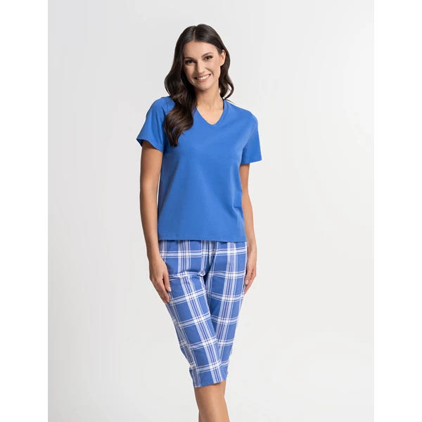 MORAJ / PIŻAMA DAMSKA Z KRÓTKIM RĘKAWEM PDD3600-005 SS/26 - www.anstel.pl