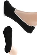 BE SNAZZY / BALERINY DAMSKIE Z SILIKONEM ST-55 - www.anstel.pl