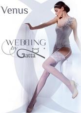 GATTA / GW VENUS - POŃCZOCHY DO PASKA LYCRA  MAT. - www.anstel.pl