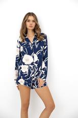 SENSIS / PIŻAMA LINNEA DŁUGI RĘKAW XS-2XL ROZPINANA - www.anstel.pl