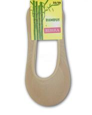 REBEKA / BALERINKI BAMBUSOWE Z SILIKONEM 1078 - www.anstel.pl