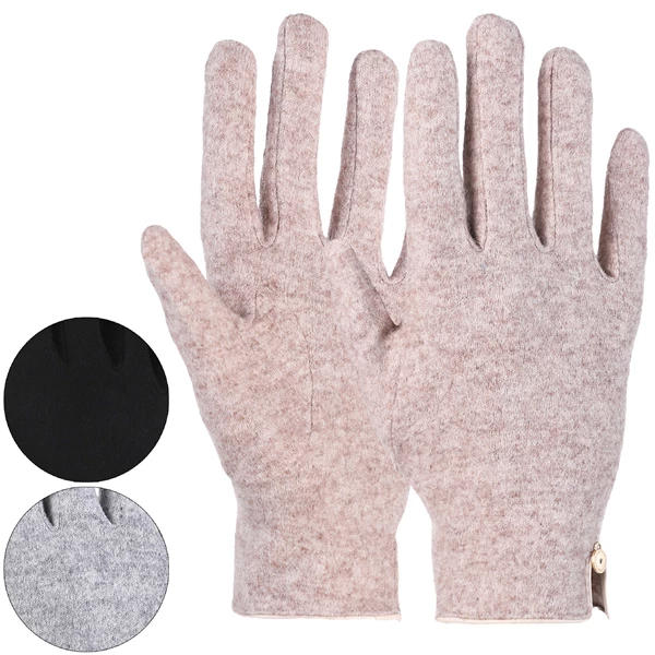 MORAJ / RĘKAWICZKI DAMSKIE RRD1000-003 - www.anstel.pl