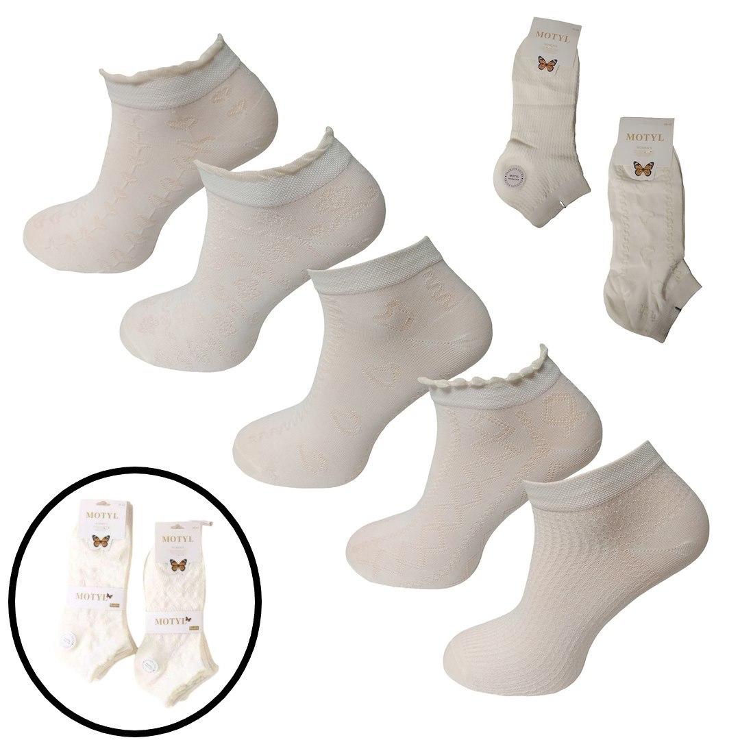 RAJ-POL / STOPKI DAMSKIE MOTYL MODEL LN 857 794676 - www.anstel.pl