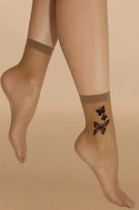 KNITTEX / SKARPETKI WZORZYSTE FLOAT 12611 20 DEN - www.anstel.pl