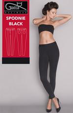 GATTA / SPODNIE BLACK 4458S GATTA - SPODNIE ZE SZWEM - www.anstel.pl
