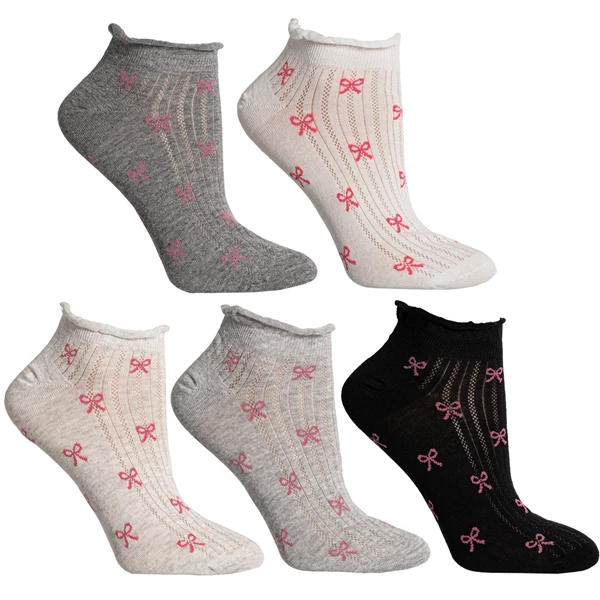 MORAJ / NISKIE SKARPETKI DAMSKIE CSD240-208 - www.anstel.pl