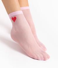 FIORE / G 1191 SKARPETKI WZORZYSTE CUPIDO 20 DEN S/S 2025 - www.anstel.pl