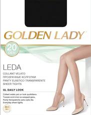 GOLDEN LADY / RAJSTOPY LEDA 20 DEN ELASTIL - www.anstel.pl