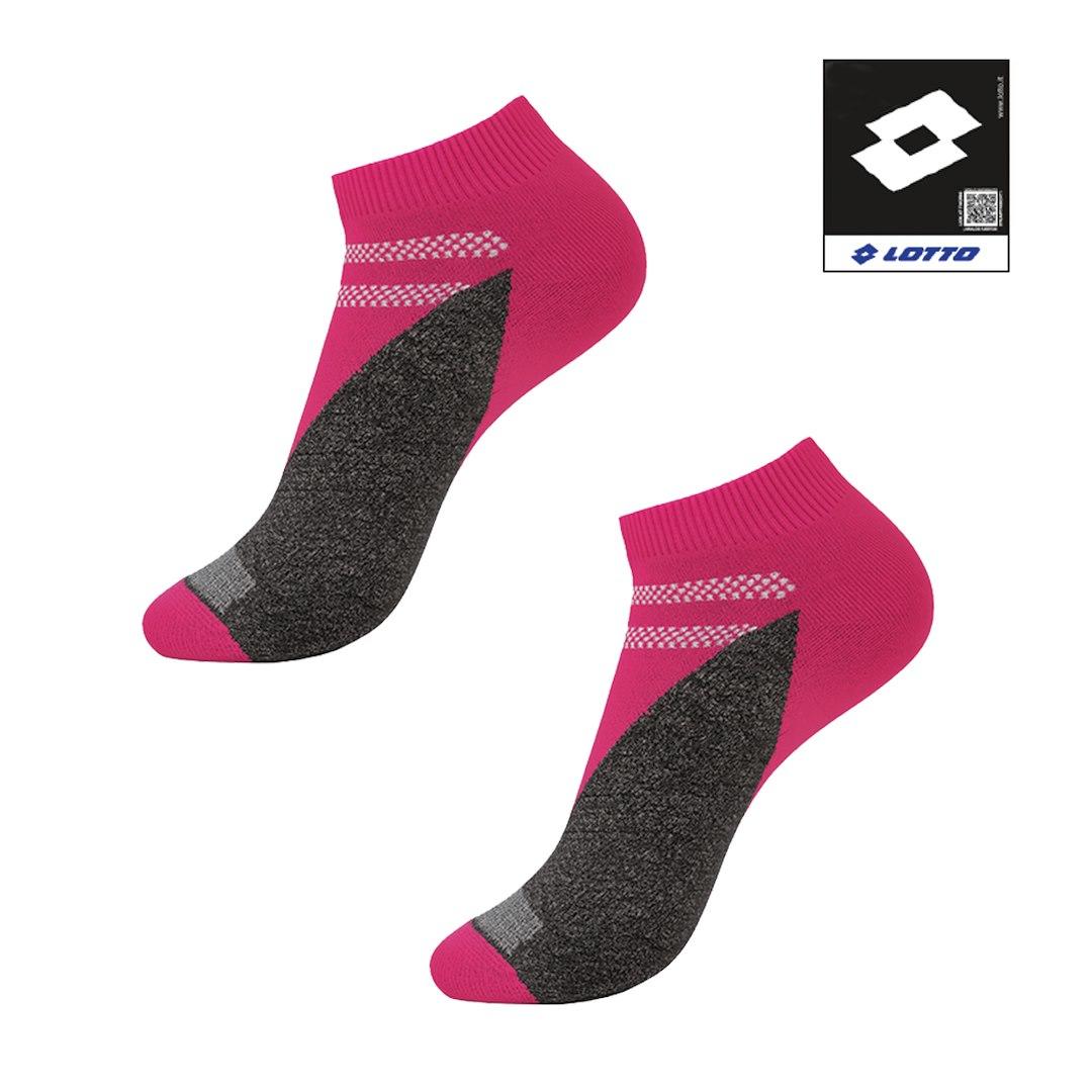 LOTTO / SKARPETY LOTTO IRON_W RÓŻ 1-PAK 490205, 490564 - www.anstel.pl