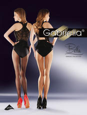 GABRIELLA / RAJSTOPY DAMSKIE BELLA, WZORZYSTE CODE 434 - www.anstel.pl