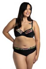 PRIMO / DWUCZĘŚCIOWY KOSTIUM KĄPIELOWY PLUS SIZE USZTYWNIANE MISKI I FIGI PEŁNE 73 - www.anstel.pl