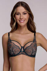 AVA / BIUSTONOSZ AV 2174 SEMI - SOFT AZURE - www.anstel.pl