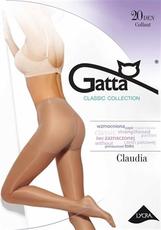 GATTA / CLAUDIA - RAJSTOPY DAMSKIE LYCRA  MAT 20 DEN - www.anstel.pl